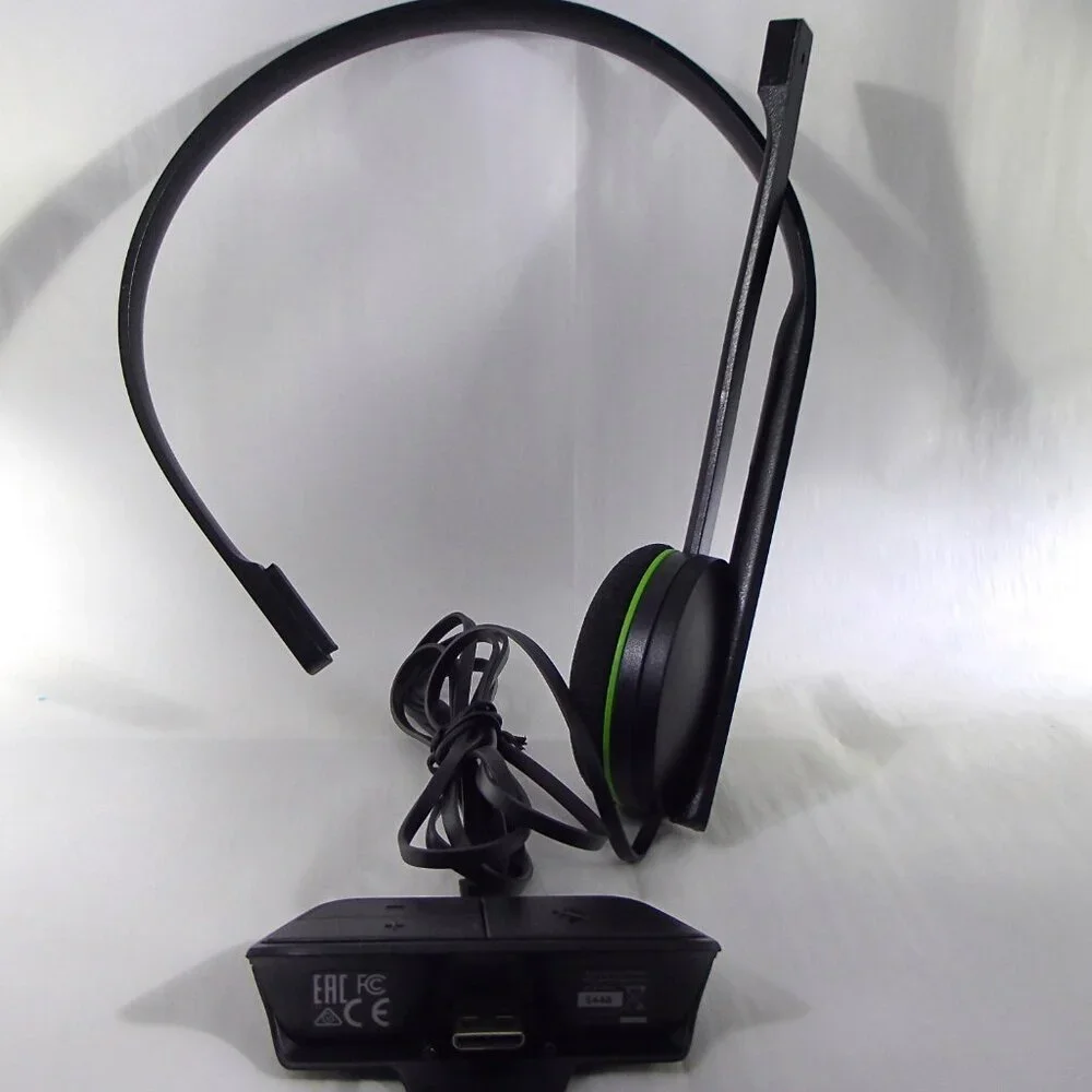 Genuine Microsoft Xbox One Wired Mono Headset Model 1564